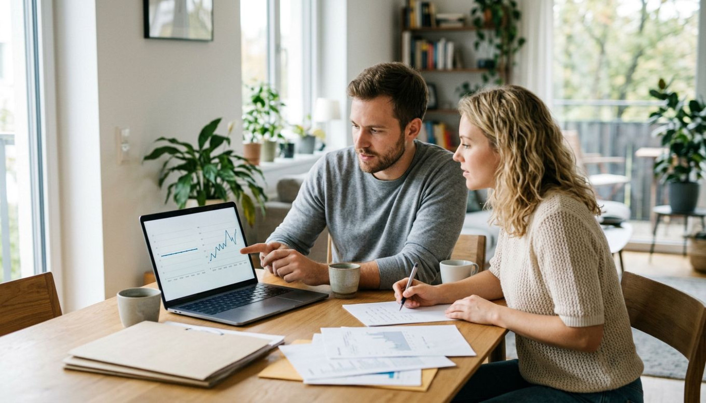 Comment choisir entre un taux fixe et un taux SARON pour votre hypothèque ?