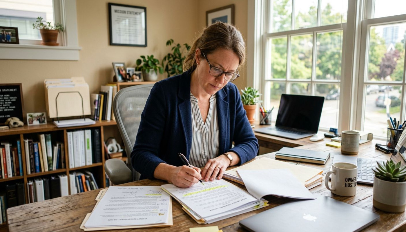 Impact de la réforme du droit des contrats sur les PME en 2025