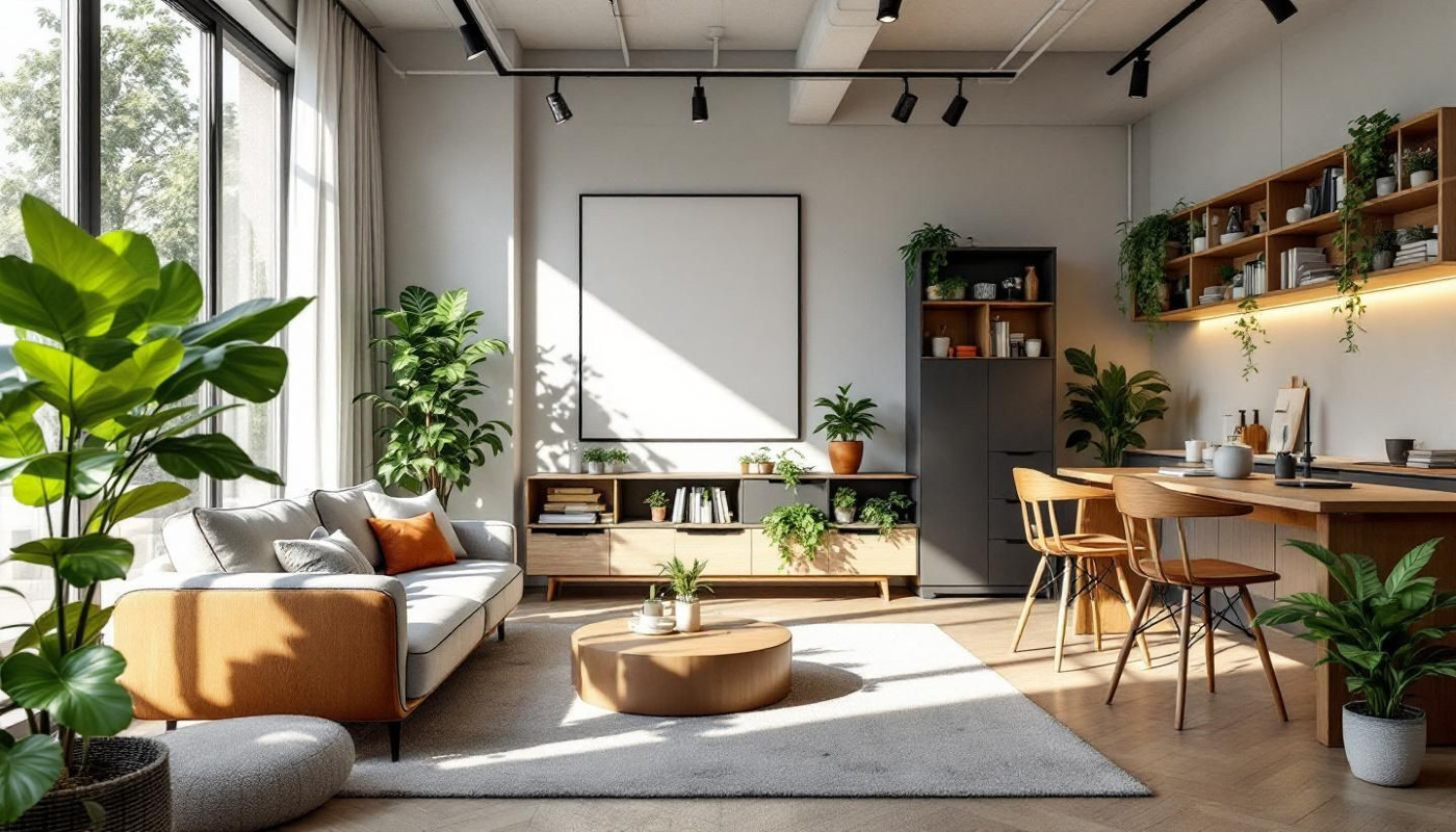 Maximiser l'espace : solutions créatives pour petits logements